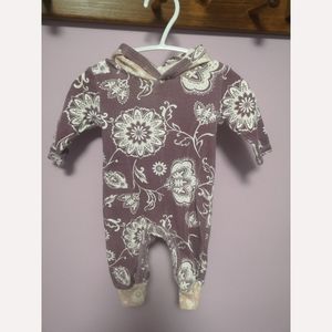 Tessa Babe hooded romper